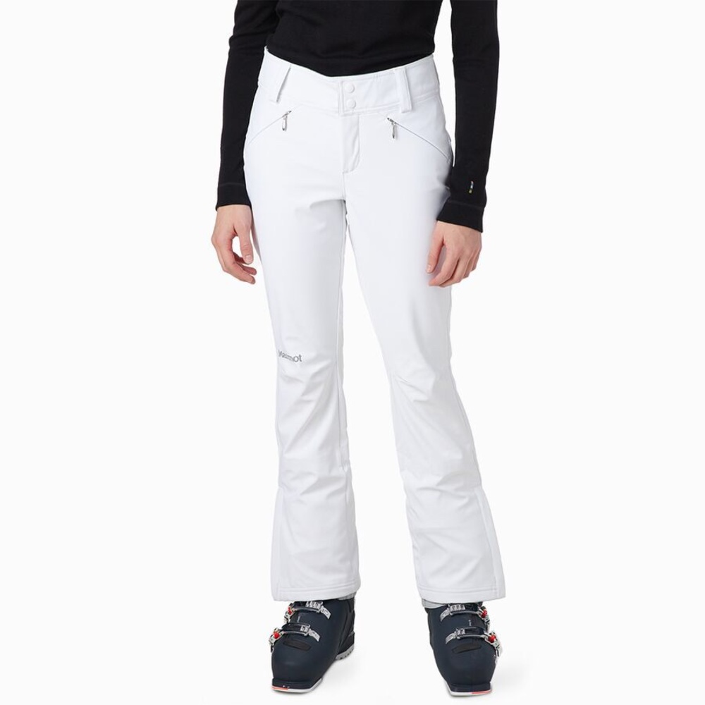 White Marmot Ski Pants